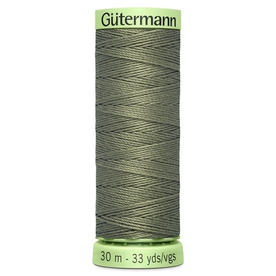 gutermann topstitch thread | 30m | khaki 824
