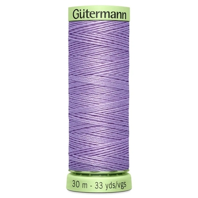 gutermann topstitch thread | 30m | lavender 158