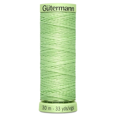 gutermann topstitch thread | 30m | light green 152
