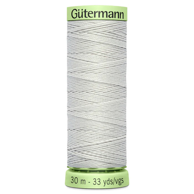 gutermann topstitch thread | 30m | light grey 8