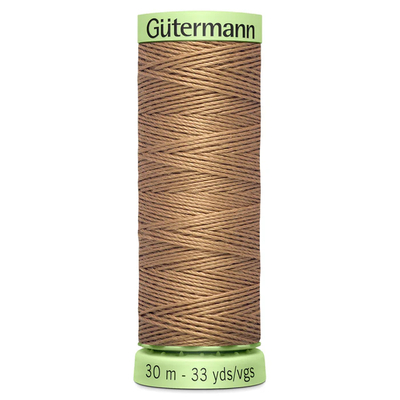 gutermann topstitch thread | 30m | mid brown 139
