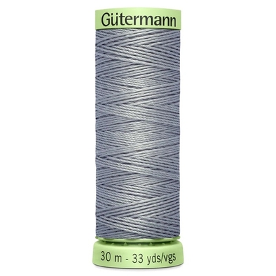 gutermann topstitch thread | 30m | mid grey 40