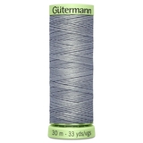 Gutermann Topstitch Thread | 30m | Mid Grey 40