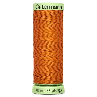 gutermann topstitch thread | 30m | orange 982