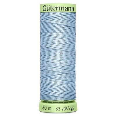 gutermann topstitch thread | 30m | pale blue 75