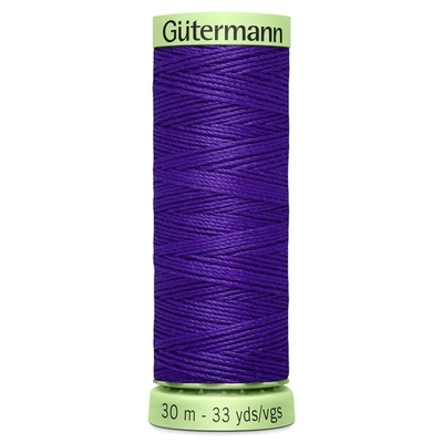 gutermann topstitch thread | 30m | purple 810