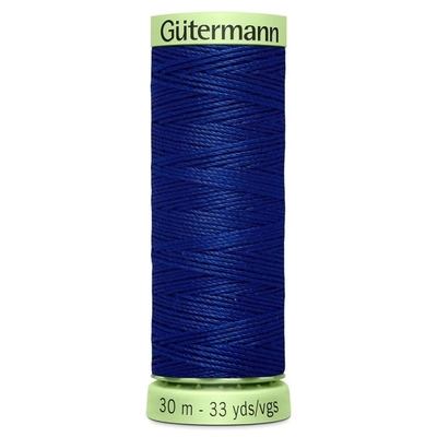 gutermann topstitch thread | 30m | royal blue 232