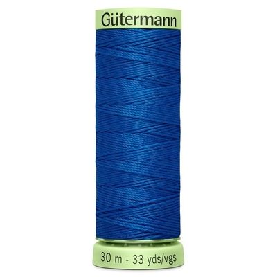 gutermann topstitch thread | 30m | royal blue 322