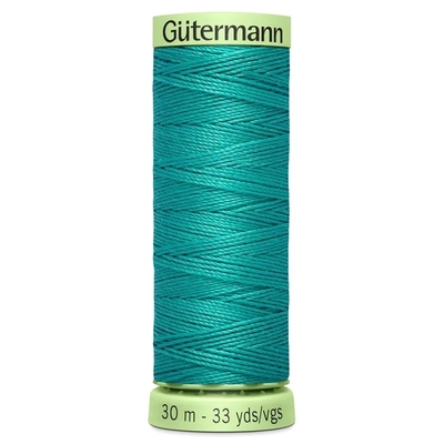 gutermann topstitch thread | 30m | teal 235