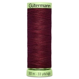 Gutermann Topstitch Thread | 30m | Wine 369