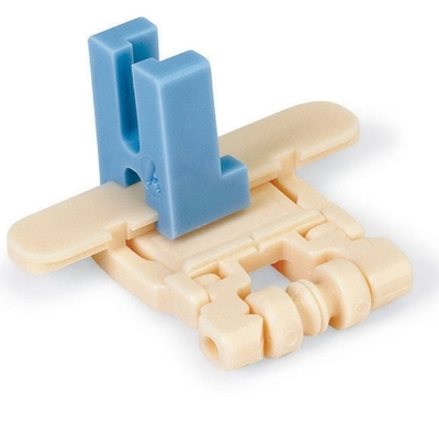 Hemline Invisible Zipper Roller Foot Set