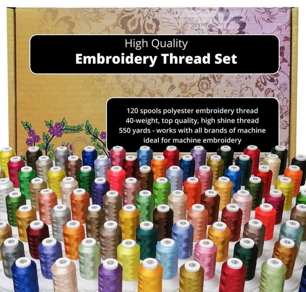 High Quality Embroidery Thread Set