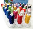 High Quality Embroidery Thread Set 40 Colours  2