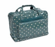 HobbyGift MRB.004 | Sewing Machine Bag: PVC: Blue Spot 
