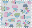 HobbyGift MRPHH_459 | Classic Collection: Tube Pin Case: Cactus Party Knitting Needle Case 2