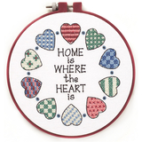 Home & Heart Learn-a-Craft Cross Stitch Kit