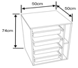 Horn Elements Sewing Drawer Unit 202  3