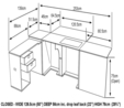 Horn Superior 2042 Sewing Cabinet 10