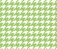 Houndtooth Green 1 Metre Fabric 