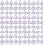 Houndtooth Lilac 1 Metre Fabric