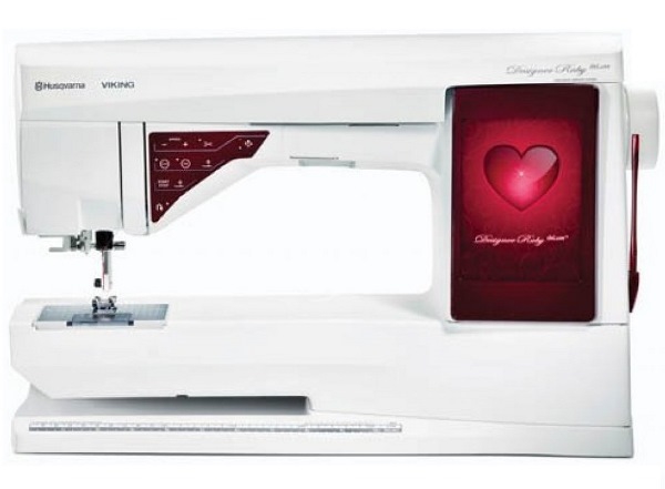 Husqvarna Viking Designer Ruby Deluxe Sewing Machine | Buy Sewing