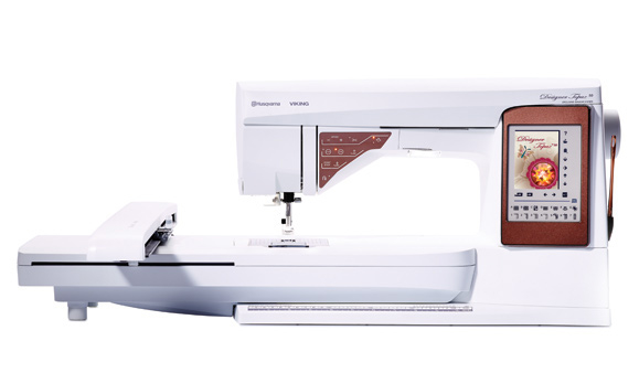 Husqvarna Viking Designer Topaz 40 Sewing Machine