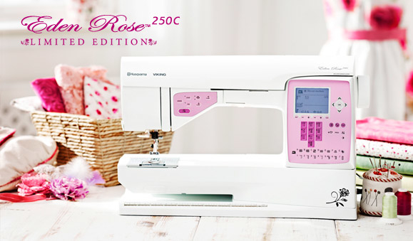 Husqvarna Viking Eden Rose 250C