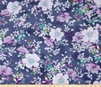 Jacqueline Floral on Grape Fabric Dressmaker 2