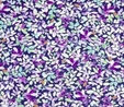 Jacqueline Leaves on Grape Fabric Dressmaker