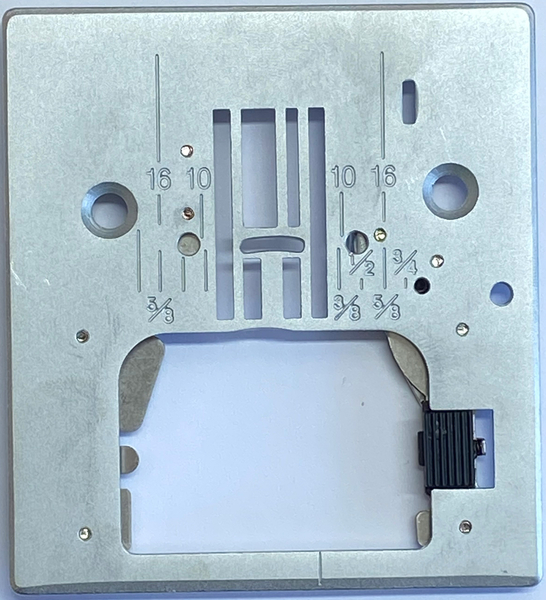 Zig Zag Needle Plate For Jaguar DQS 401 | DQS 403QSE | DQS 377