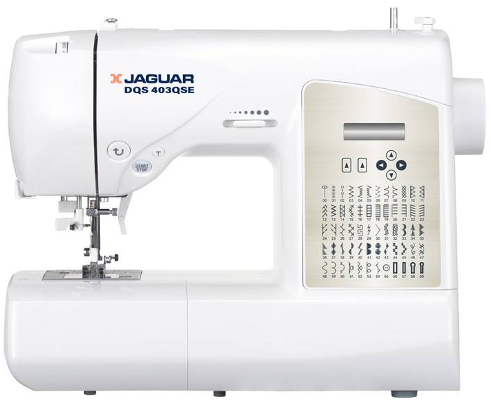 Jaguar DQS 403 QSE Sewing and Quilting Machine 