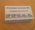 Jaguar Overlocker Feet Set  2