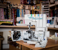 Novum Supa Lock 486 Overlocker Used Model  4