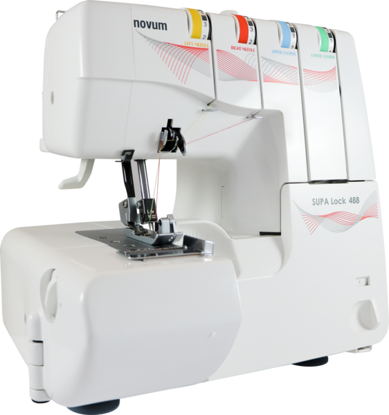 Jaguar Supa Lock 488 3 & 4 Thread Overlocker Plus Feet Set