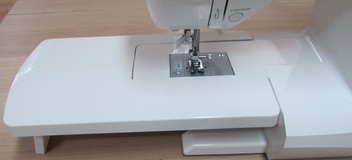 Jaguar White Extension Table