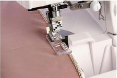 Elna 496230-20 | Overlock Pearl/Beading Foot
