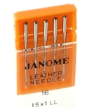 Janome 15X1 Leather Needles Size 100