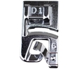 Janome 200326001 | Hemmer Foot 4mm & 6mm | Category B  2
