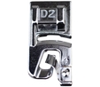 Janome 200326001 | Hemmer Foot 4mm & 6mm | Category B  3