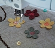 Janome 200337005 | Darning and Free Motion Embroidery Foot (Open Toe) | Category C  2