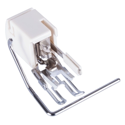 Janome 200338006 | Open-Toe Walking Foot with Quilting Guide | Category C