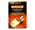 Janome 200338006 | Open-Toe Walking Foot with Quilting Guide | Category C  2