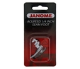 Janome 202031002 | Acufeed 1/4 Inch Seam Foot | Category C  2