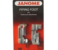 Janome 202039000 | Overlock Piping Foot Set | Category E  2