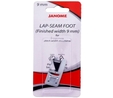 Janome 202463007 | Lap Seam Foot 9mm | Category D  2