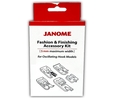 Janome 202476003 | Fashion & Finishing Accessory Kit | Category A  2