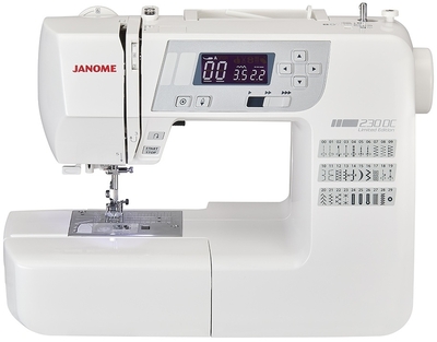 Janome 230DC LE Sewing and Quilting Machine