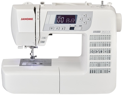 Janome 360DC LE Sewing and Quilting Machine