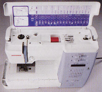 Швейная машина janome 6260