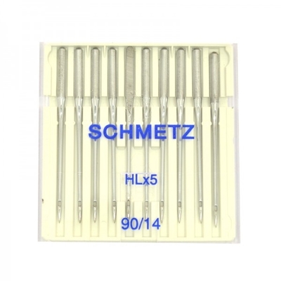 Janome 767813002 | HLX5 Needles, Size 14 - pack of 10